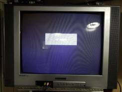 Hitachi. 21" CRT (ЭЛТ)
