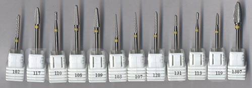 Фрезы стоматологические, новый, в наличии. Цена: 200₽ во Владивостоке