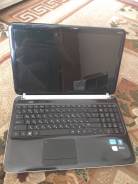 HP Pavilion dv6. 15.6", 2,5 ГГц, ОЗУ 4096 Мб, диск 500 Гб, WiFi, Bluetooth, аккумулятор на 1 ч.