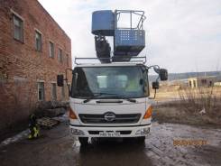 Hino Ranger. Автовышка HINO Ranger. Таможенный ПТС., 5 200 куб. см., 22 м.