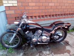 Yamaha XVS 400. 400 куб. см., исправен, птс, с пробегом