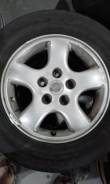 Nissan. 6.0x15, 5x114.30, ET43, ЦО 67,0 мм.
