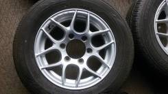 Bridgestone. 6.0x15, 6x139.70, ET25, ЦО 110,0 мм.