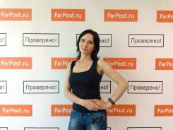 Окрашивание бровей.