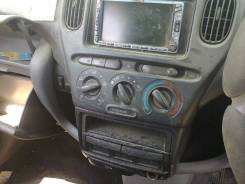 Блок управления климат-контролем. Toyota Funcargo, NCP20 Двигатель 2NZFE