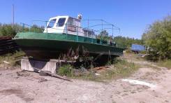 КС-100Д. длина 13,00 м., двигатель стационарный, 240,00 л.с., дизель