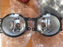 Фара противотуманная. Toyota: Corolla, Corolla Verso, Yaris, Corolla Rumion, RAV4, Noah, Aurion, Matrix, Land Cruiser Prado, Dyna, Coaster, Vitz, XA...