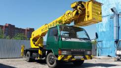 Mitsubishi Canter. Автовышка 21 метр без пробега по РФ . В Наличии, 3 700 куб. см., 21 м.