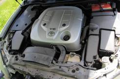 Рамка радиатора. Toyota Crown, GRS182 Двигатель 3GRFSE