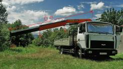МАЗ 4370. Продаётся кранманипулятор зубрёнок, 4 750 куб. см., 6 м.