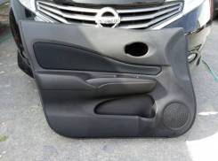 Обшивка двери. Nissan Note, E12