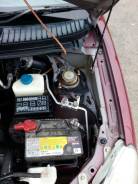 Крепление аккумулятора. Toyota Duet, M110A, M111A, M100A, M101A Toyota bB, QNC20, QNC25, QNC21 Toyota Passo, KGC15, KGC35, NGC30, KGC10, KGC30, QNC10...