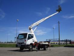Nissan. автовышка 21 м (2010), 2 488 куб. см., 21 м.