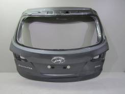 Накладка крышки багажника. Hyundai Santa Fe. Под заказ