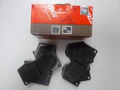 Колодка тормозная. Toyota: Tacoma, Sequoia, Tundra, 4Runner, Hilux, FJ Cruiser, Fortuner, Hilux Surf, Land Cruiser Prado Lexus GX470, UZJ120 Lexus GX4...