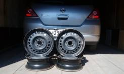 Штамповка. 15.0x15, 4x100.00
