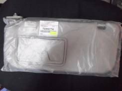 Козырек солнцезащитный. Mitsubishi Montero Mitsubishi Pajero Mitsubishi Montero Sport