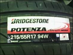 Bridgestone Potenza RE002 Adrenalin. Летние, без износа, 1 шт