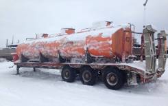 Чмзап 99064. Высокорамный полуприцеп тяжеловоз -КШТ, 36 000 кг.