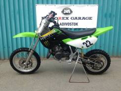 Kawasaki KX 65. 65 куб. см., исправен, птс, без пробега