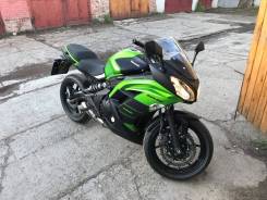 Kawasaki ER-6F. 650 куб. см., исправен, птс, с пробегом