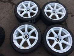 Work Emotion XT7. 8.5x18, 5x100.00, ET32, ЦО 60,0 мм.