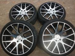 Мегадиповые "19 Lxryhanes LH-208 PCD 5-114.3 8.5"9.5" с резиной. 8.5/9.5x19 5x114.30 ET38/33 ЦО 73,0 мм.