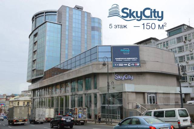 Skycity алеутская ул 45 стр 1 фото Новый БЦ "CКАЙ СИТИ" - 150 кв. м. - последний ОФИС на пятом этаже, 150,0 кв. м. 