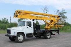 Пинский завод СММ ПМС-318-02. Автовышка ПМС-318-02, 4 750 куб. см., 18,00 м. Под заказ