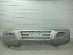 Бампер передний под омыв фар.mitsubishi pajero/montero v6 v 00-02 б/. Mitsubishi Pajero, V68W, V63W, V60, V65W Mitsubishi Montero, V60. Под заказ
