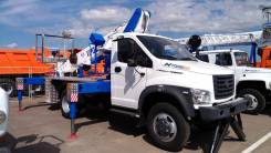 ГАЗ Газель Next. Автогидроподъемник ВИПО-18-01 на шасси ГАЗель-А21R33 NEXT, 6 700 куб. см., 18 м.