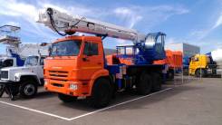 Випо-36. Продам Автогидроподъемник ВИПО-36-01 шасси Камаз-43118 (6х6), 11 300 куб. см., 36 м.