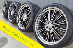 255-30-21 / 285-30-21 Nitto, разноширы WALD Renovatio, в наличии. 9.0/9.5x21" 5x112.00 ET32/35 ЦО 66,6 мм.