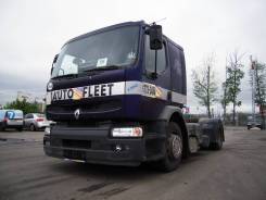 Renault Premium. 420 DCI - седельный грузовой тягач (автовоз), 11 116 куб. см., 8 020 кг.