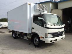 Toyota Dyna. Рефрижератор без пробега по РФ. Таможенный ПТС. На рессорах. "Сеть", 4 009 куб. см., 4 000 кг.