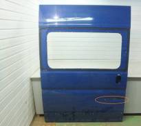 Уплотнитель двери. Citroen Jumper Fiat Ducato. Под заказ