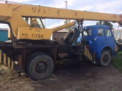 МАЗ 5334. Продам/Обменяю кран МКАС-10, 11 000 куб. см., 9 998 кг., 20 м.