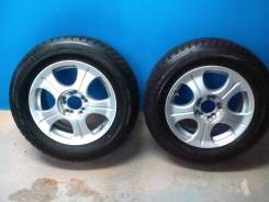 Bridgestone Blizzak Revo GZ. Зимние, без шипов, 2015 год, износ: 5%, 4 шт