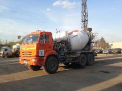 Камаз. Автобетоносмеситель, 11 800 куб. см.
