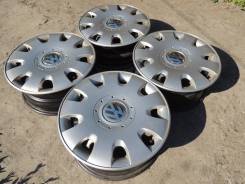 Volkswagen. 6.0x15, 5x100.00, ET38, ЦО 57,1 мм.