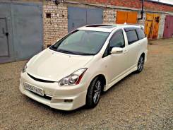 Дефлектор капота. Toyota Wish, ANE11, ZNE10, ANE10, ZNE14, ZNE14G, ZNE10G, ANE10G, ANE11W