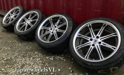 Work Schwert. 7.0/8.0x17, 4x100.00, ET25/25, ЦО 59,6 мм.