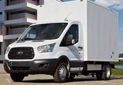 Ford Transit. изотермический 350E (4300х2200х2300), 2 200 куб. см., 1 200 кг.