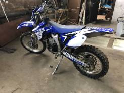 Yamaha WR 450. 450 куб. см., исправен, птс, без пробега