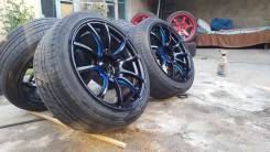 Weds Sport SA-55M. 9.0x18, 5x114.30, ET20, ЦО 73,0 мм. Под заказ