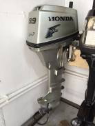 Honda. 9,90 л.с., 4х тактный, бензин, нога L (508 мм), Год: 2006 год