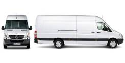 Mercedes-Benz Sprinter 515 CDI. Mercedes-Benz Sprinter Van 515 CDI, 2 200 куб. см., 5 000 кг.