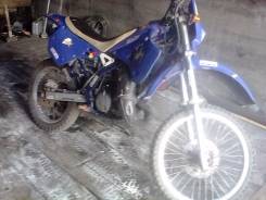 Kawasaki KDX. 124 куб. см., исправен, птс, с пробегом