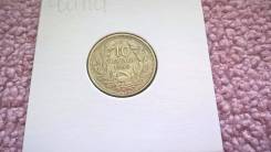 Нечастые 10 Сентаво 1940 года Чили