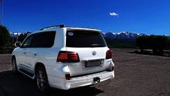 Губа. Lexus LX570